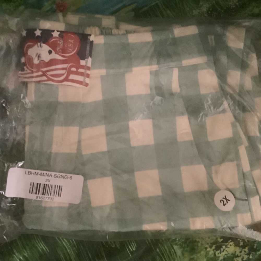 New MINA capris Sage mint vintage style  pants pinup girl clothing PUG couture - Picture 2 of 3